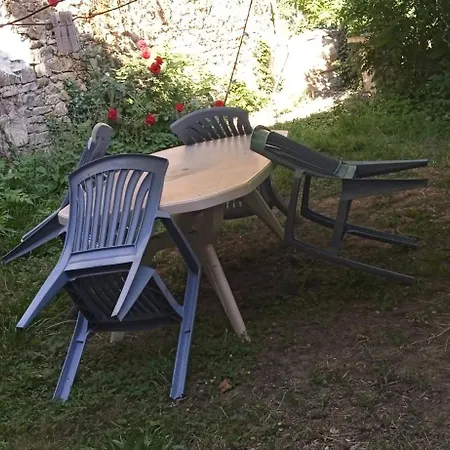 Maison De Village Avec Jardin